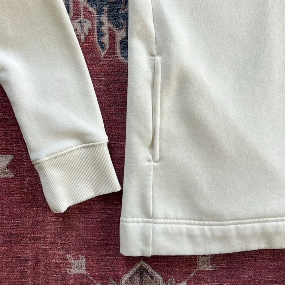 TENTREE SeaFleece Placket Hoodie Size Medium - Picture 12 of 16